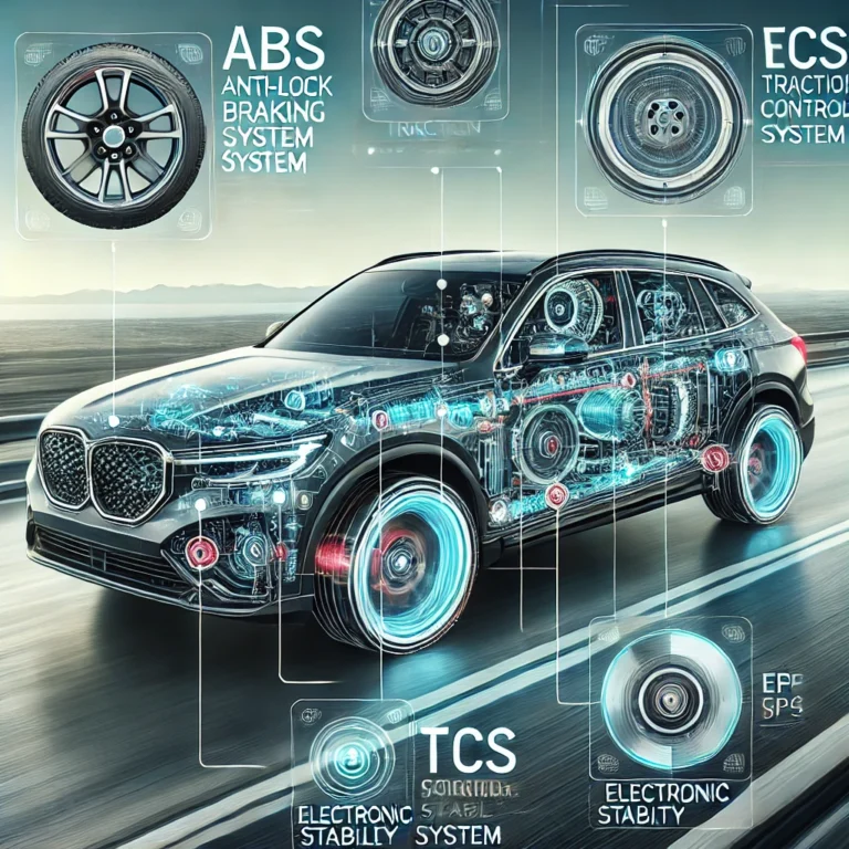 안전한 주행을 위한 필수 기술, ABS, TCS, ESP 완벽 가이드